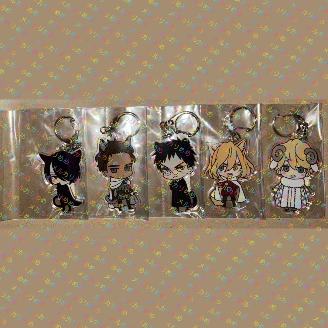 薔薇王の葬列 アクリルキーホルダー