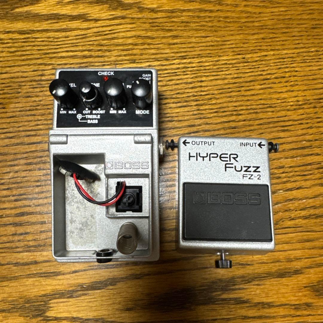 ギター BOSS HYPER FUZZ FZ-2