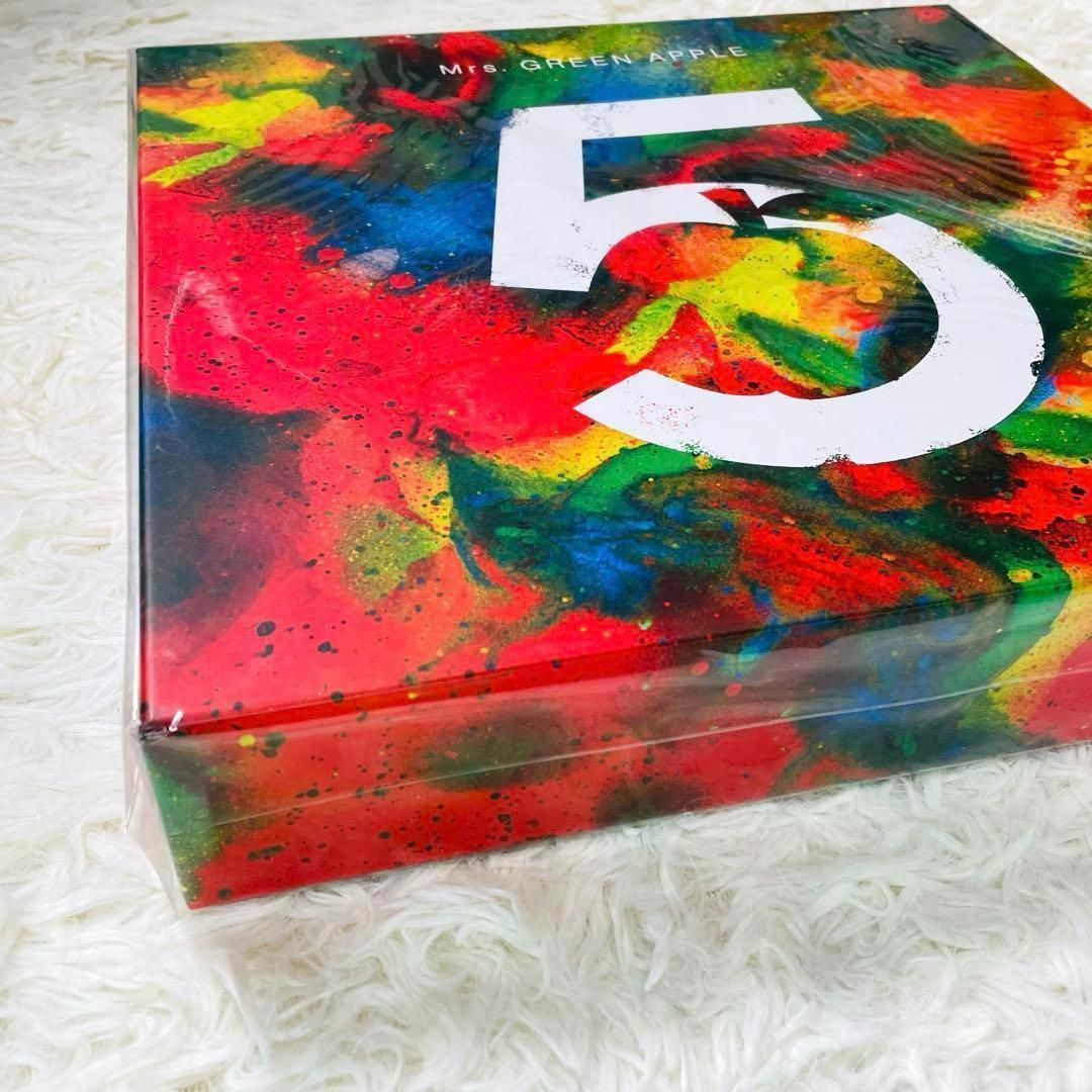 新品未開封 Mrs.GREEN APPLE 5 COMPLETE BOXアルバム