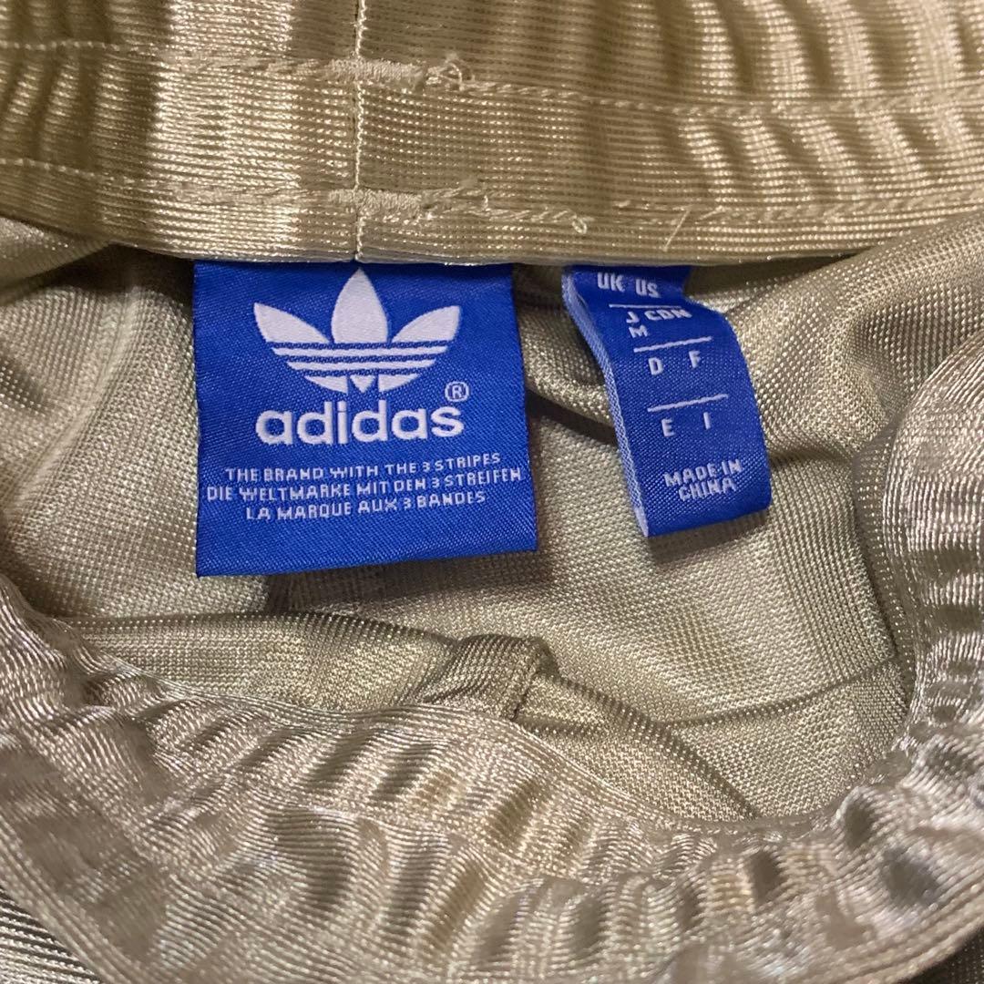 00sグランジ archive adidas ゴールド　上下　ジャージ