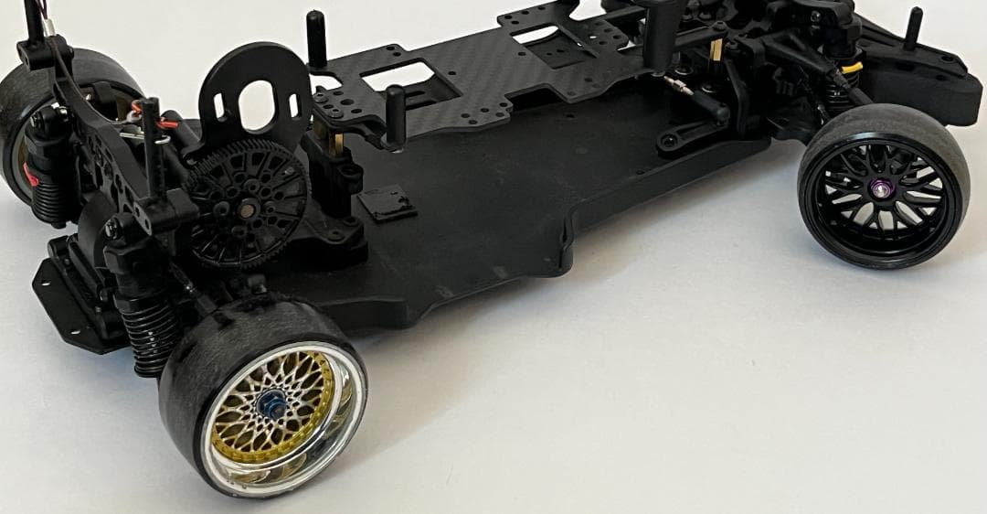 ヨコモ 1/10 電動RC RWD ドリフトカー YD-2Z メカレスシャーシ