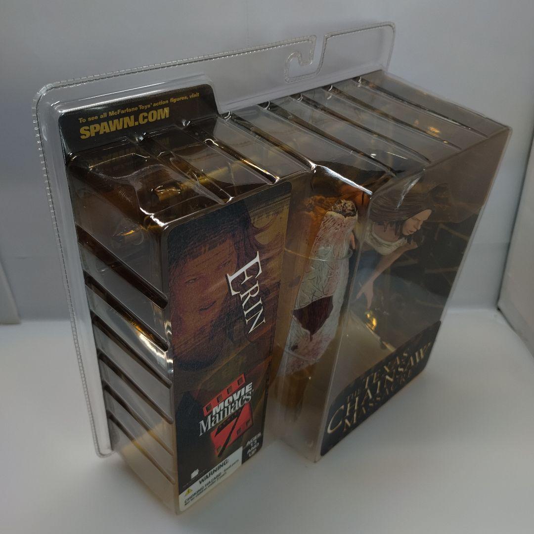 マクファーレントイズ ムービーマニアックス7【テキサスチェーンソー/エリン】