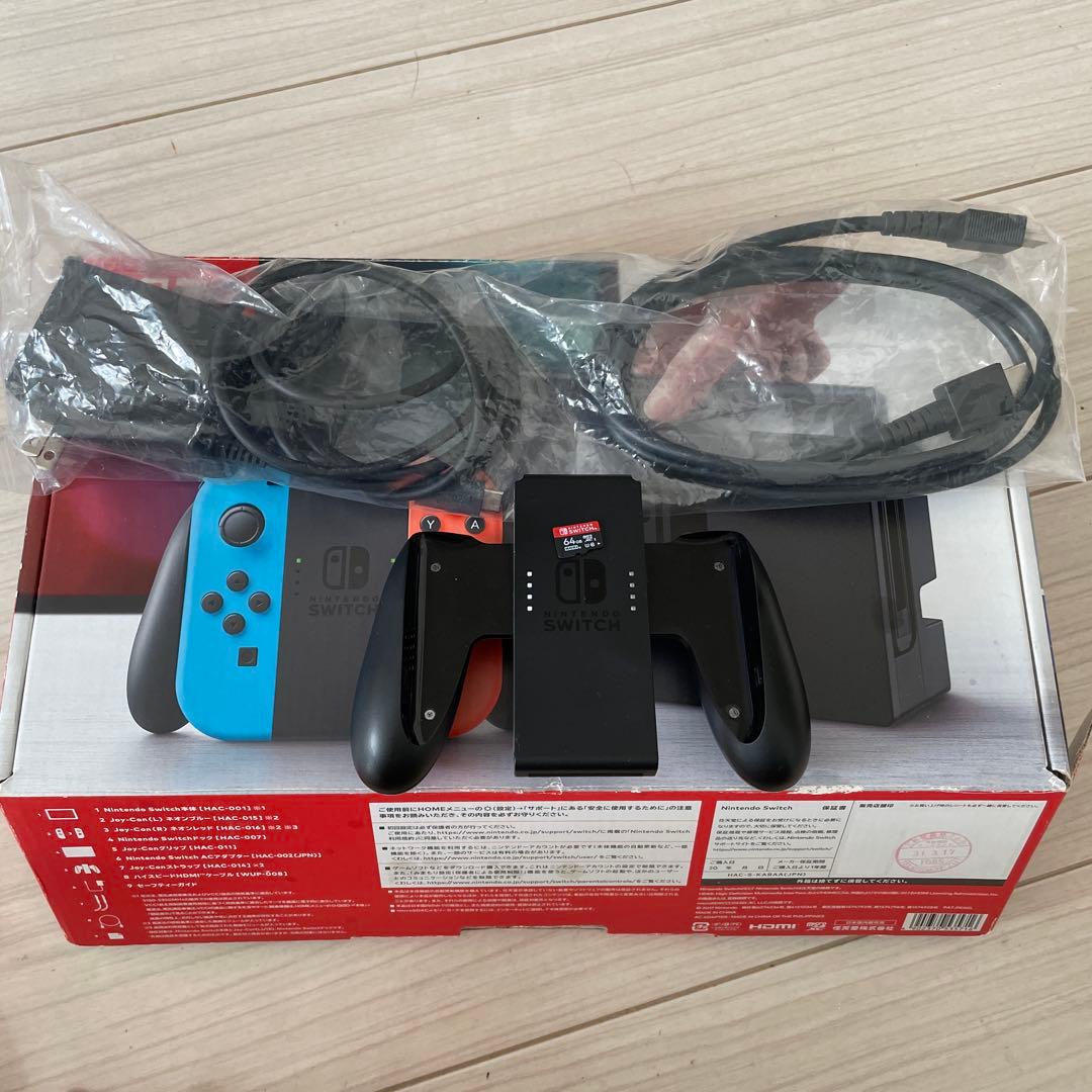 Nintendo Switch 本体　SDカード付