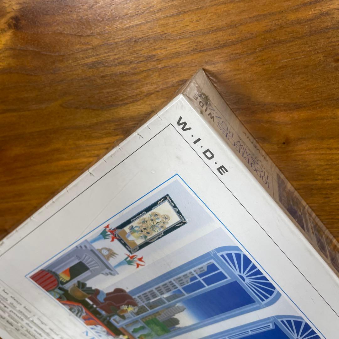 ジグソーパズル　トーマス・マックナイト　マンハッタンファンタジー　ワイドver.