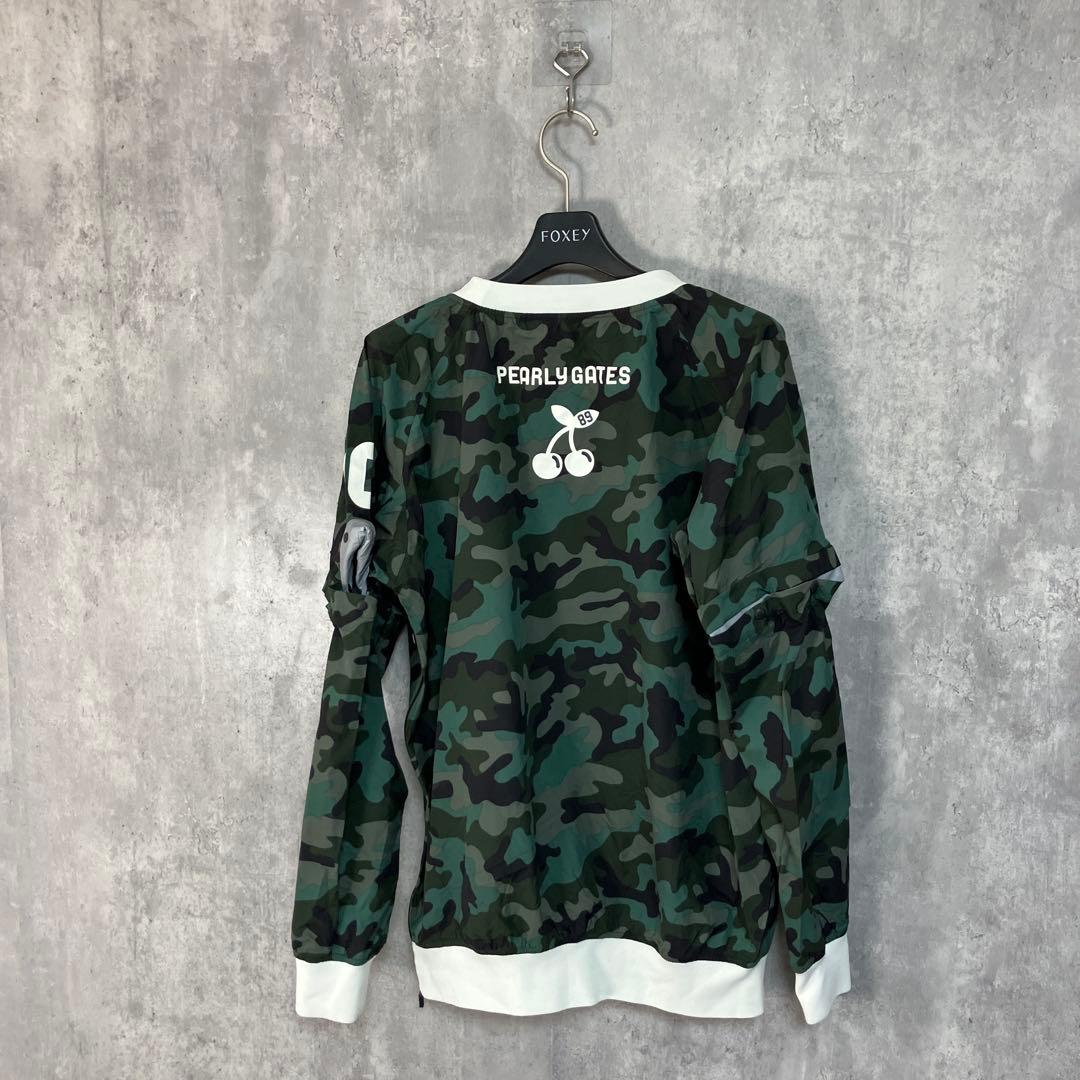 PEARLY GATES 2way スニードジャック 2 カモフラ 迷彩