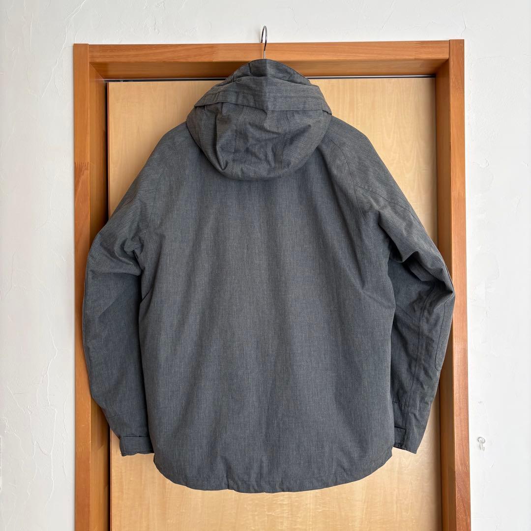 ダイワ DW-3104 レインマックス ウィンタースーツ フェザーグレー M