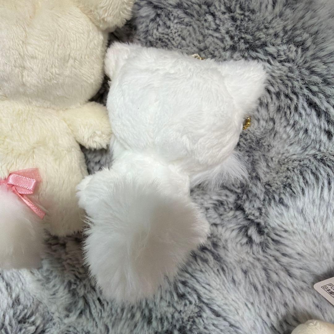 公*o様 鏡の中のコリラックマ　ぶらさげぬいぐるみセット
