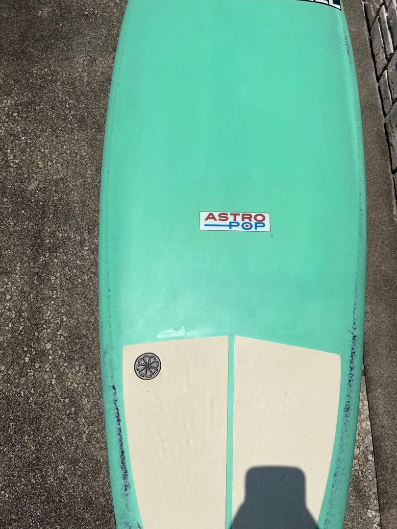 最終価格ダークアーツPYZEL ASTRO POP ミントグリーン5.9