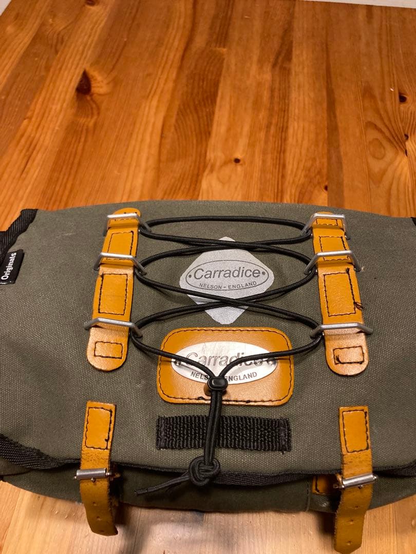 【最終値引】キャラダイス　サドルバッグ　ネルソン