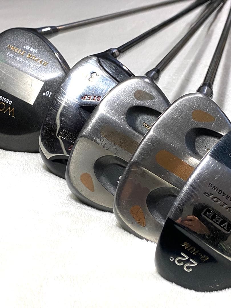 【初心者向け】ゴルフ フルセット メンズ キャディーバック付き14本