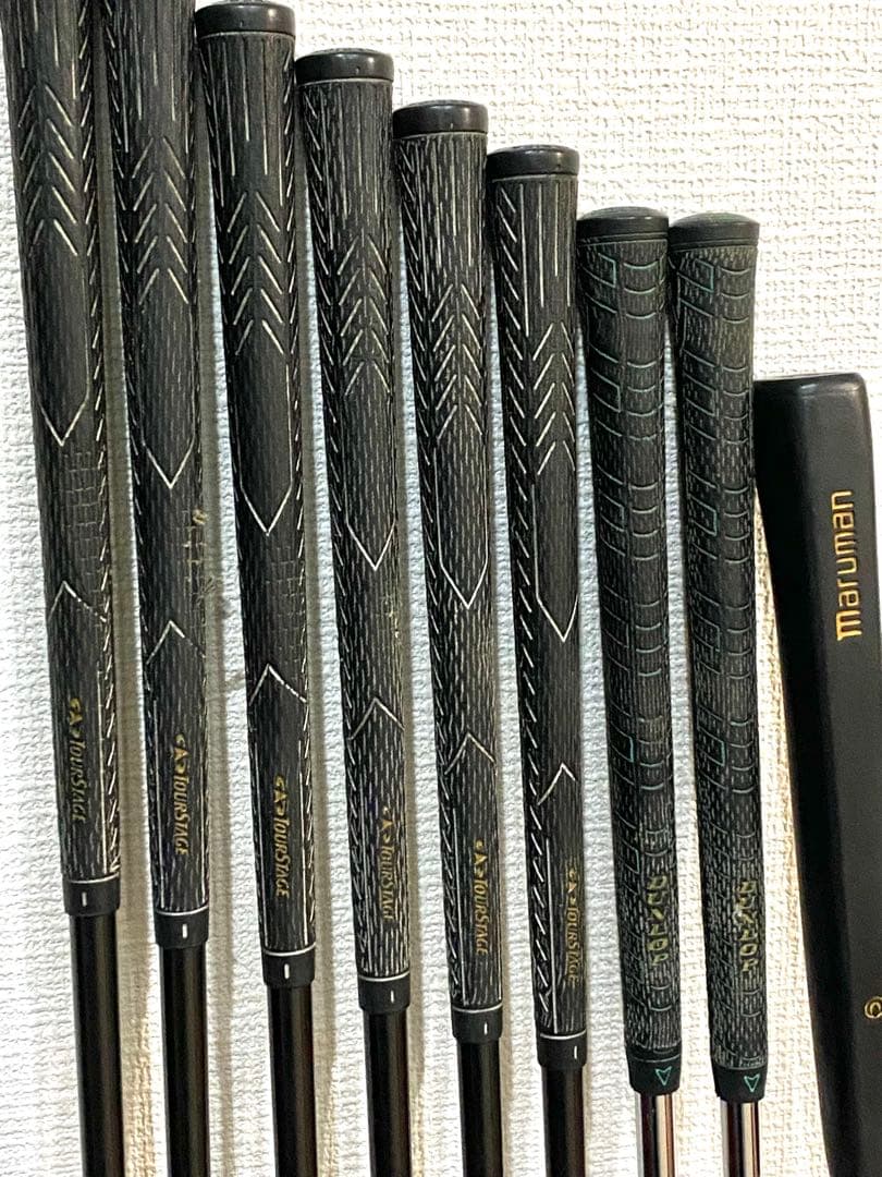 【初心者向け】ゴルフ フルセット メンズ キャディーバック付き14本