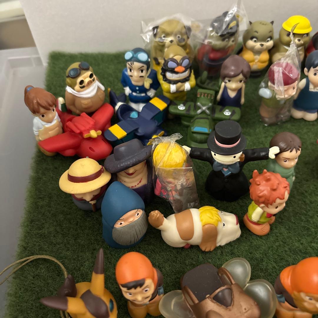 ⚠️廃盤　スタジオジブリ　指人形　ゆびにんぎょう＋おまけ まとめ売り