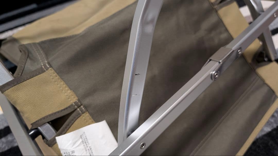 【2脚セット】 peak スノーピーク ローチェア30 カーキ