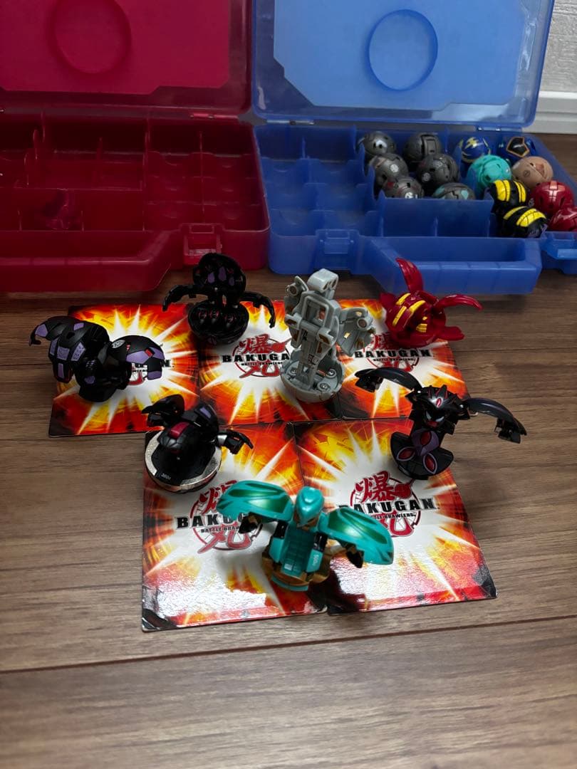 爆丸　42体セット