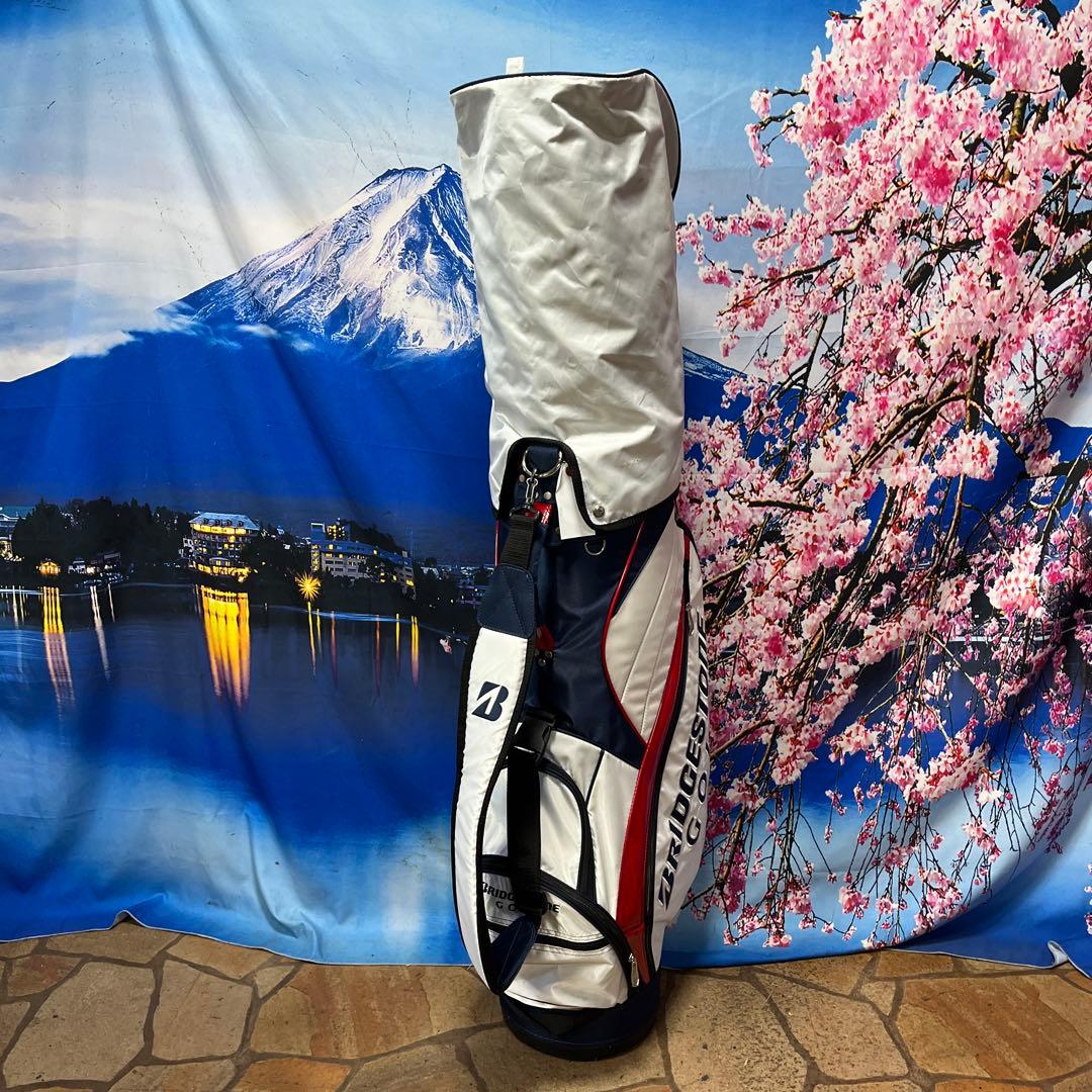 寶BR-974 BRIDGESTONEキャディバッグ 2.7kg22cm