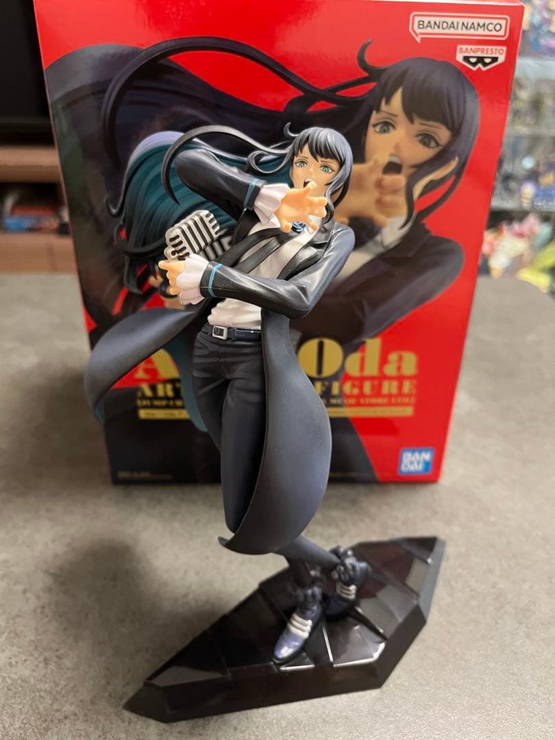 Ado × Oda アートビジュアルフィギュア&ワールドコレクタブルフィギュア