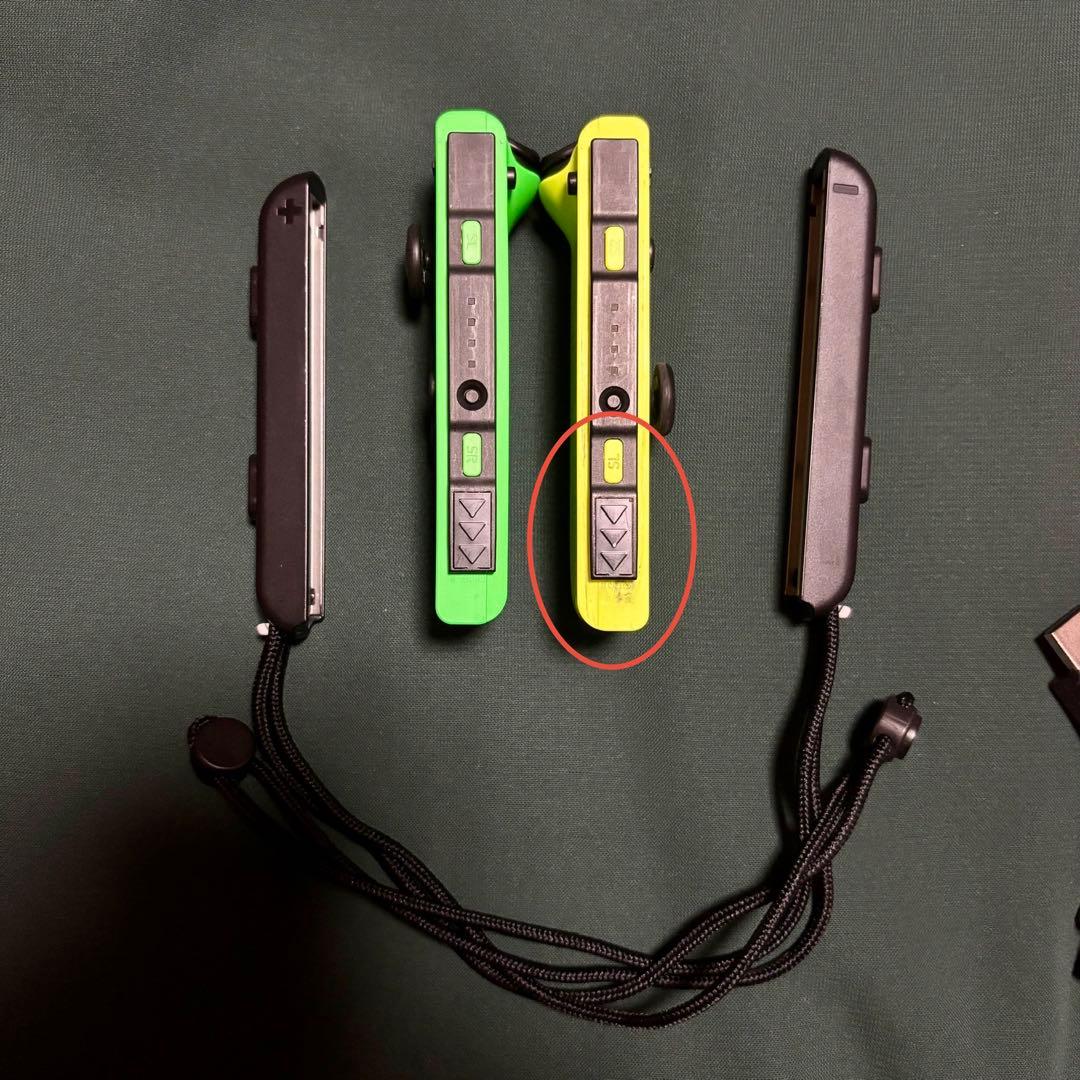 Nintendo Switch 本体 赤/青/緑ジョイコン