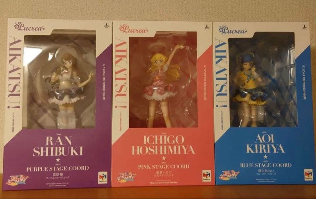 アイカツ　ソレイユ　ルクリア　フィギュア