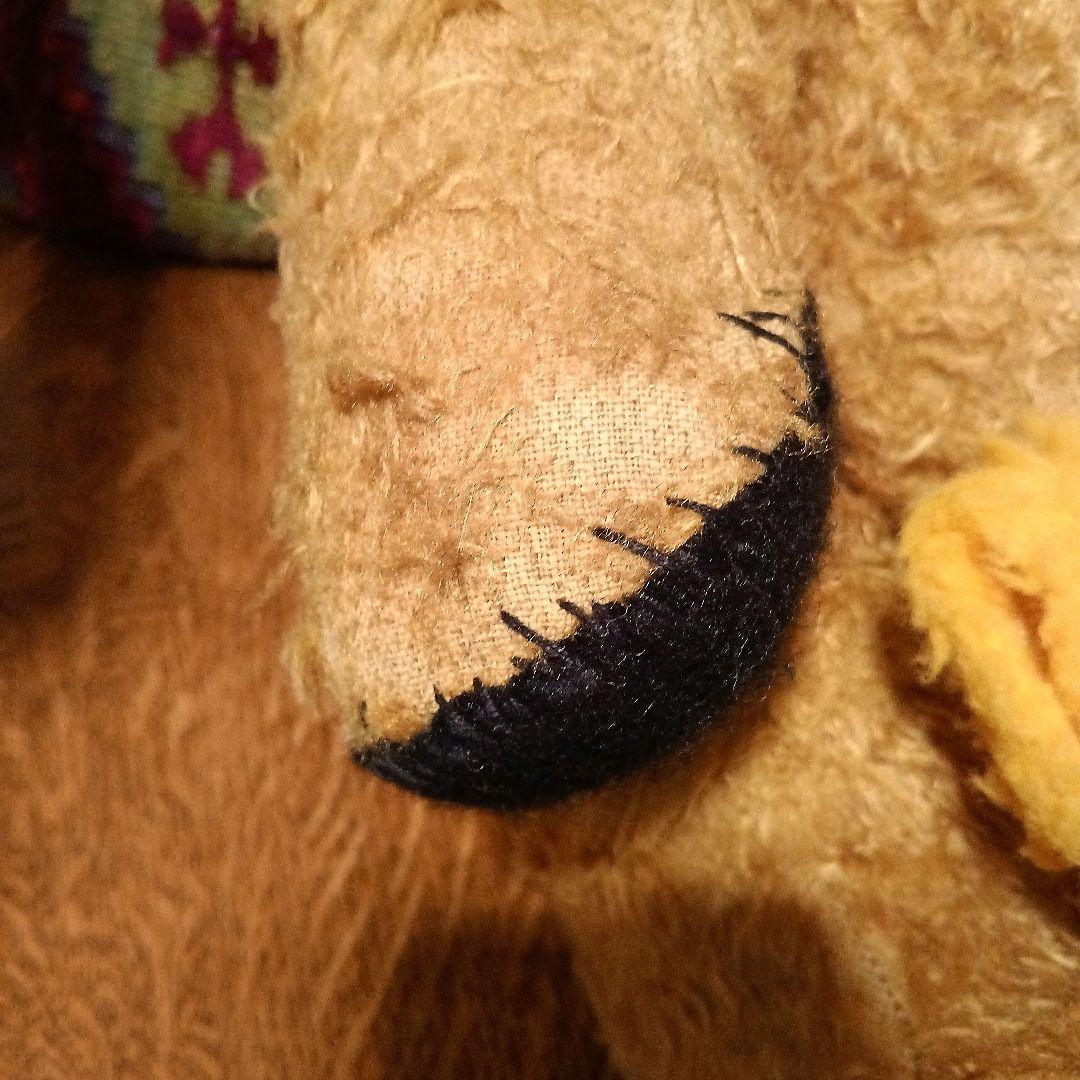 アンティークベア　テディベア　イギリス製　2点セット　チャドバレー他　衣装付き