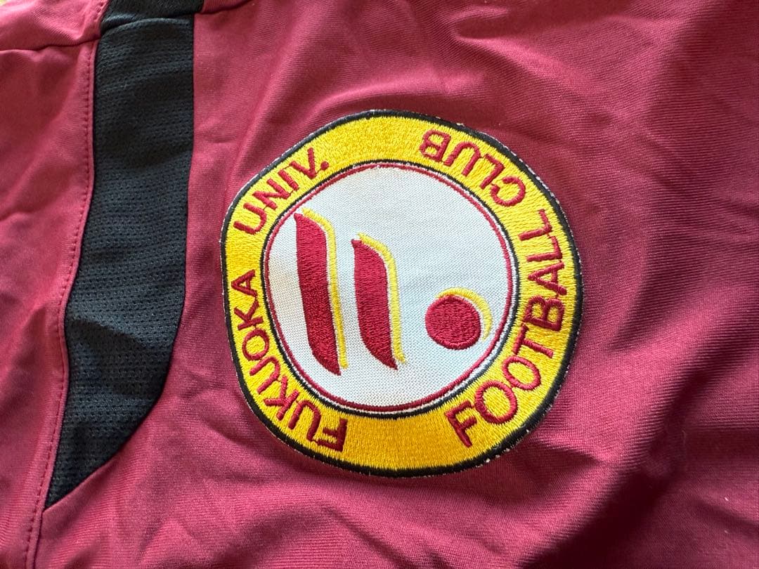 福岡大学サッカー部ジャージセットアップ