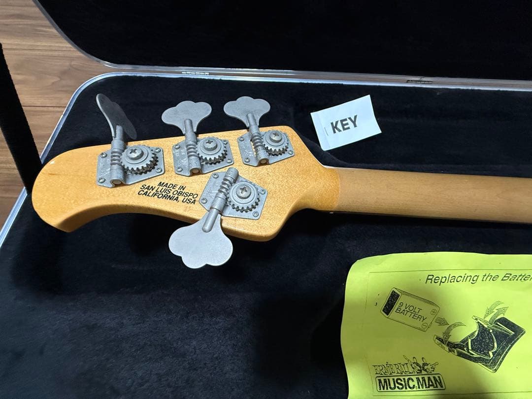 MUSICMAN stingray USA 2005 リミテッドエディション