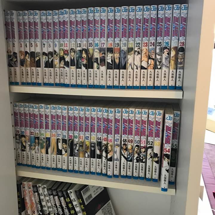 ワンピース・BLEACH・その他