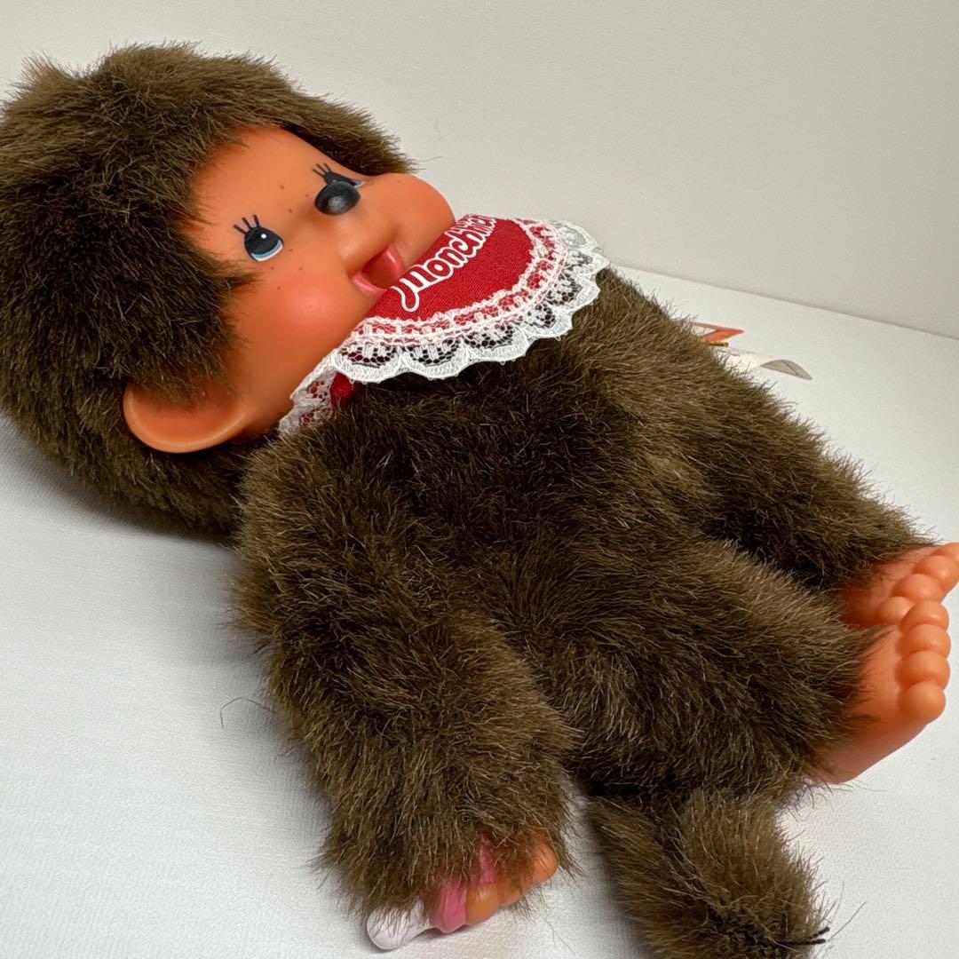 新品 20世紀おもちゃ博物館限定 ペア モンチッチ monchhichi 20