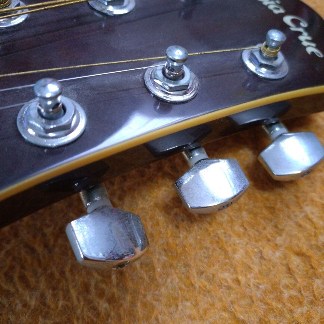 Sepia Crue EAW-180-BKS エレアコ アコースティックギター