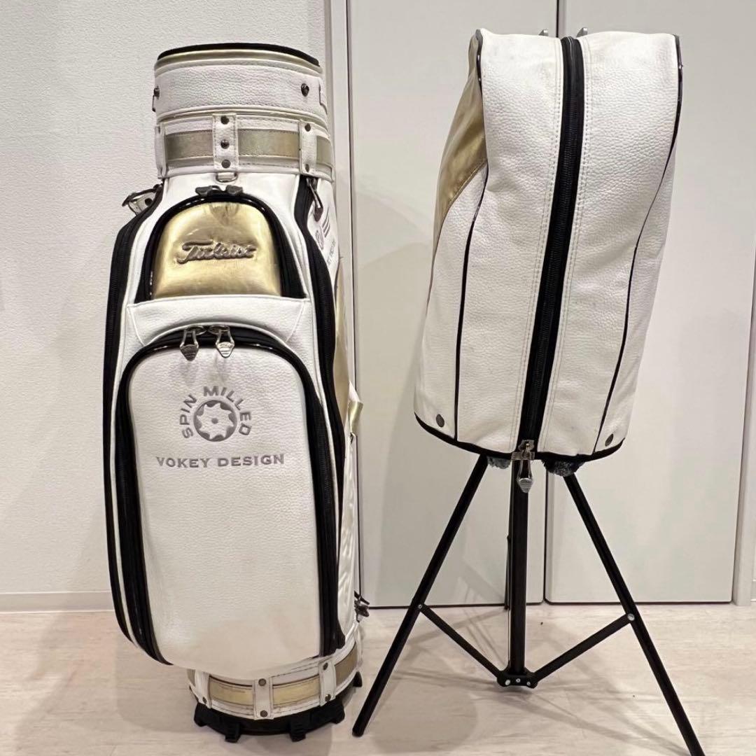 Titleist タイトリスト VOKEY DESIGNボーケイ キャディバッグ