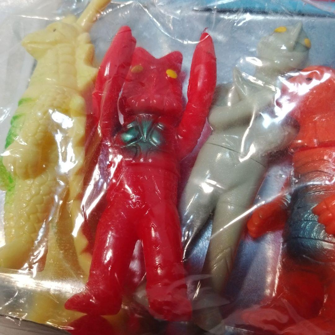 1999復刻ブルマアクミニ怪獣シリーズ Aセット 未開封品