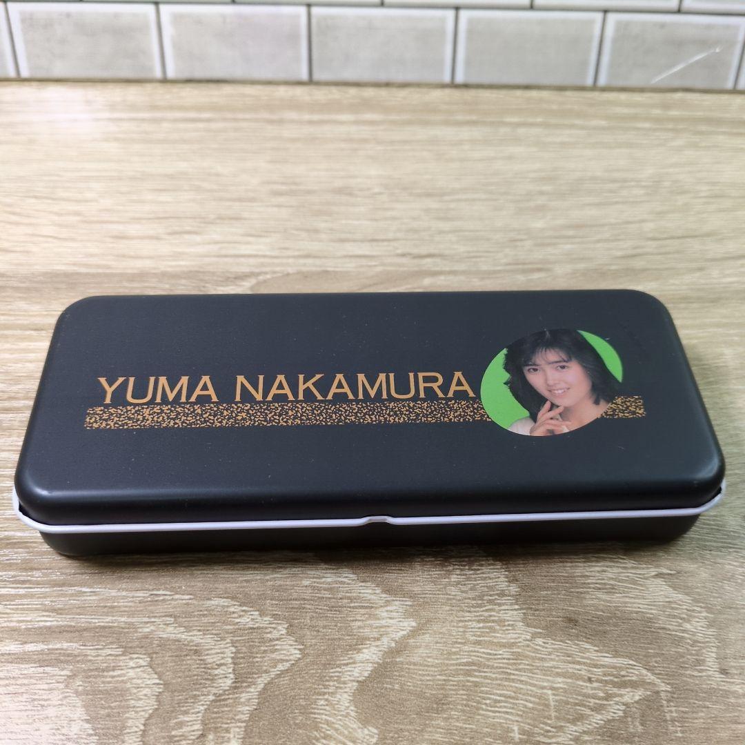 レア 中村由真 グッズ まとめ 缶バッチ 下敷き 写真 使用済みチケット