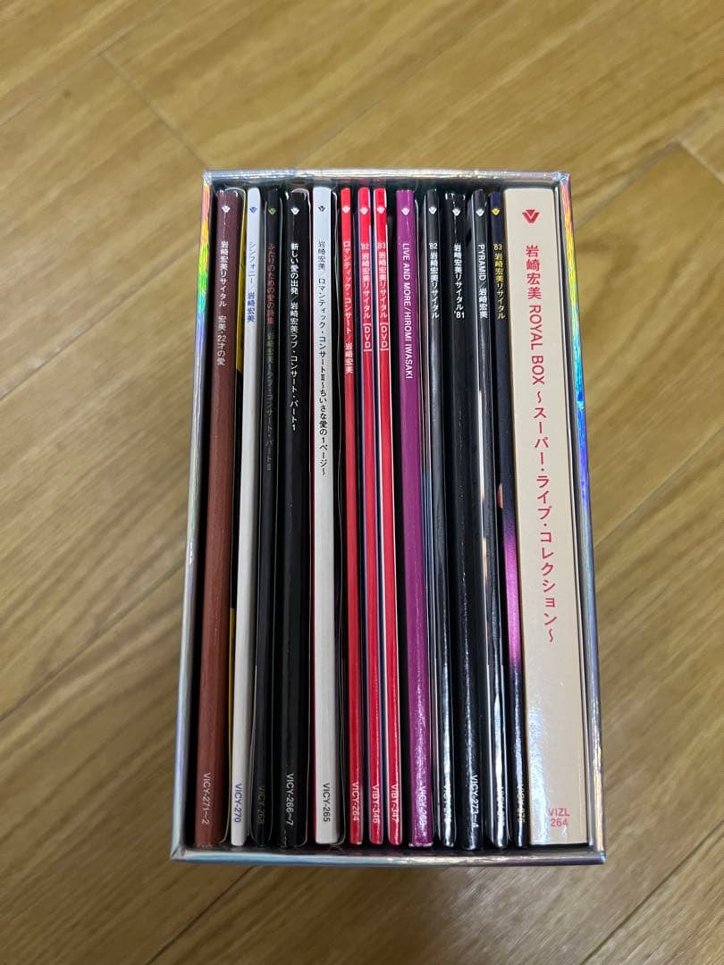 岩崎宏美　 BOX スーパーライブコレクション
