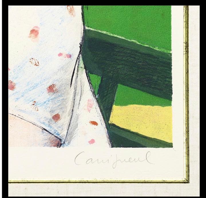 投資目的でどうぞ→【あじさい】真作・直筆サイン有り