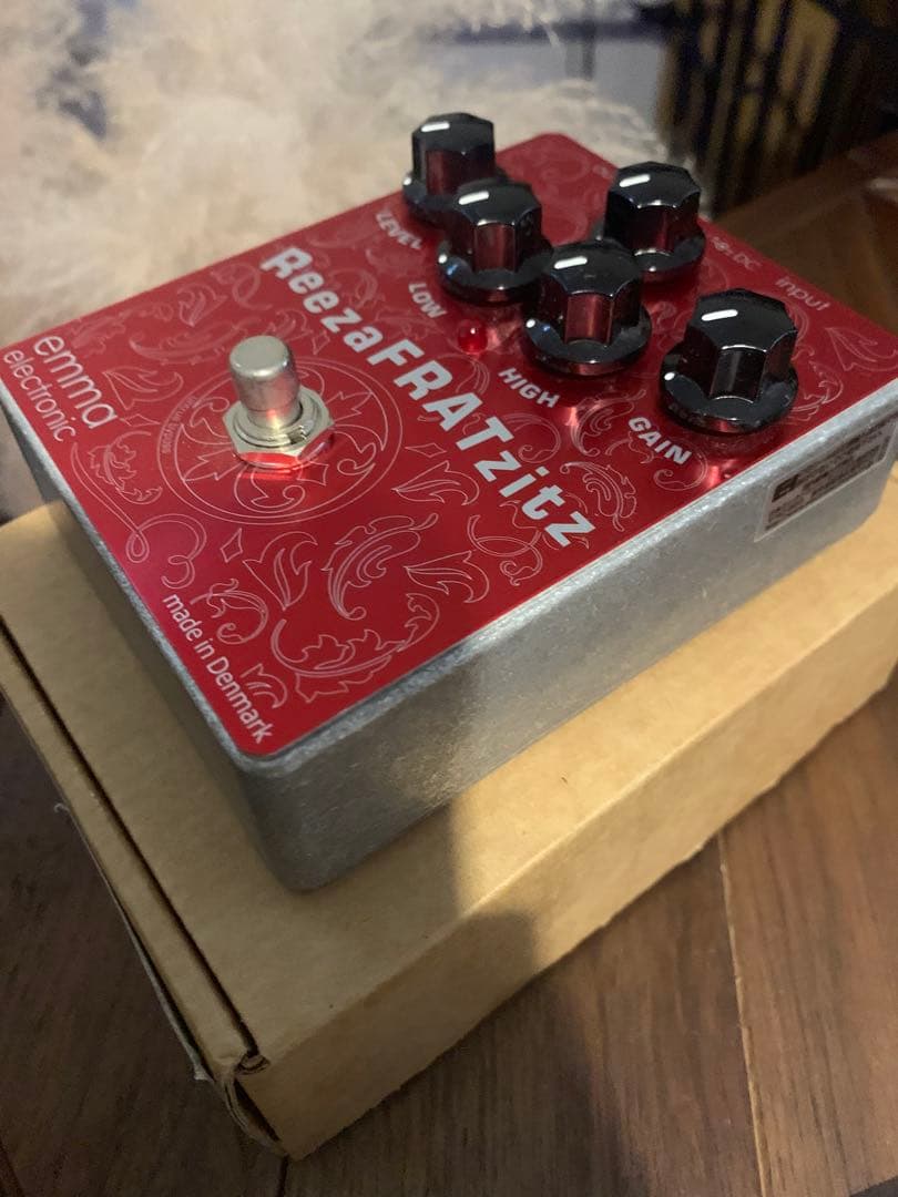 ギター emma electronic ReezaFRATzitz2