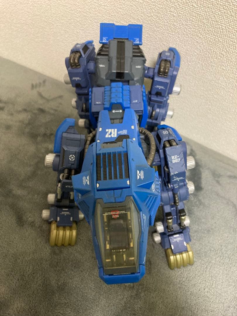 シールドライガー　ゾイド　YAMATO ノンスケールフル可動ダイキャストモデル