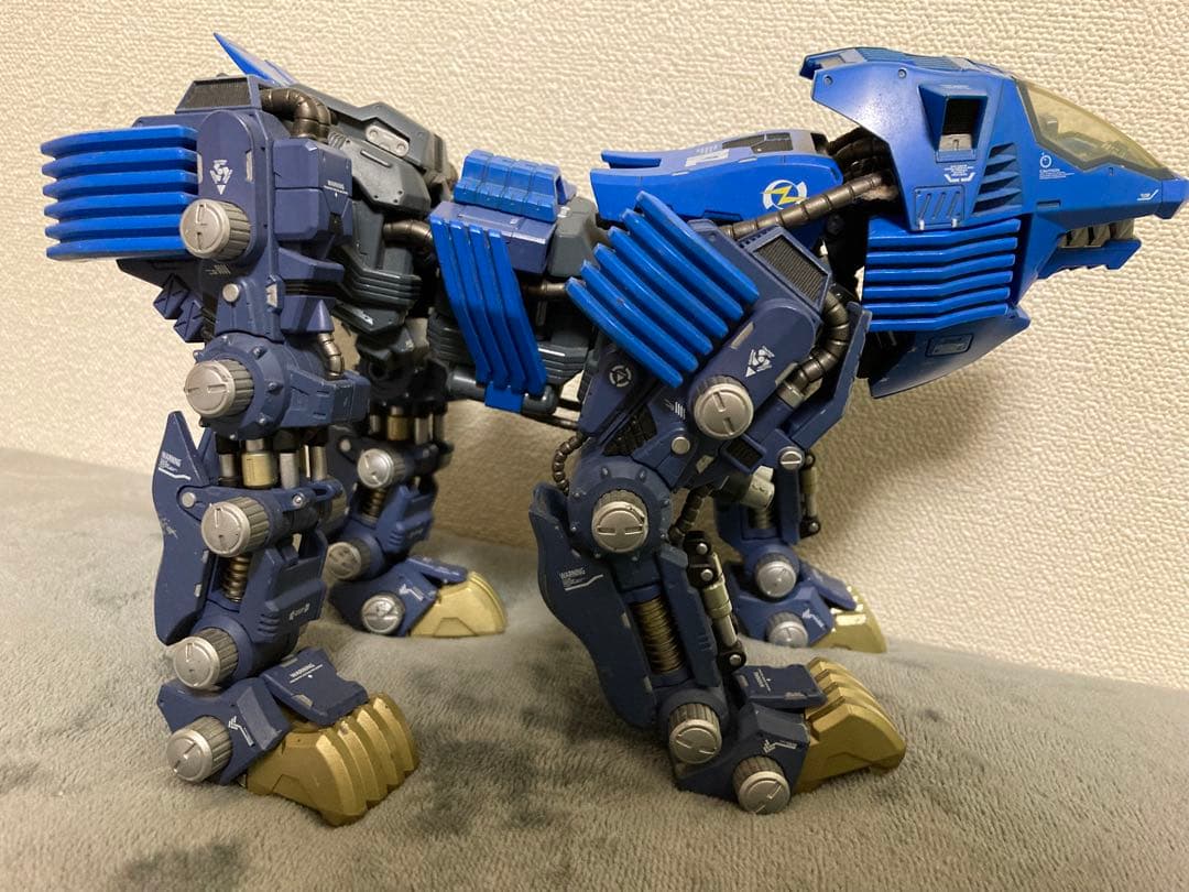 シールドライガー　ゾイド　YAMATO ノンスケールフル可動ダイキャストモデル