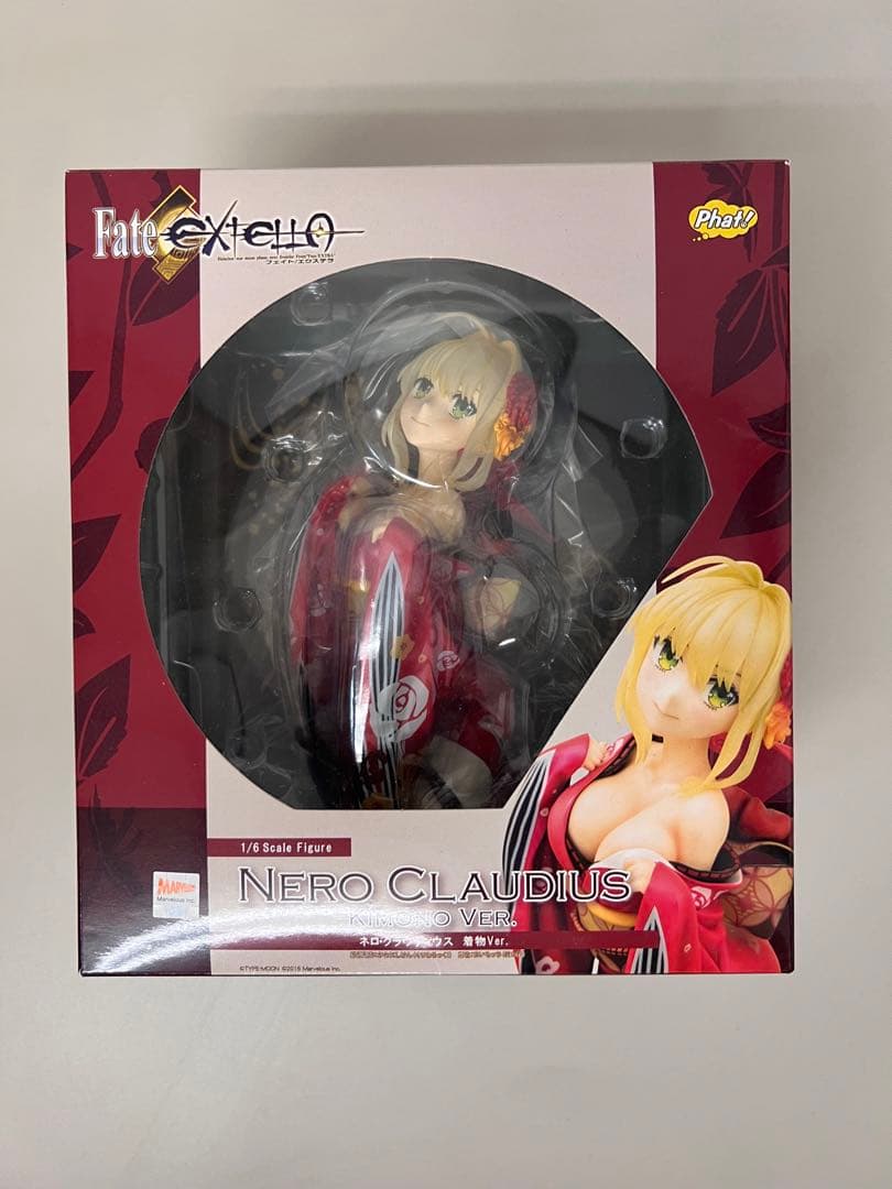 Fate/Extella ネロ・クラウディウス 着物ver 1/8 フィギュア
