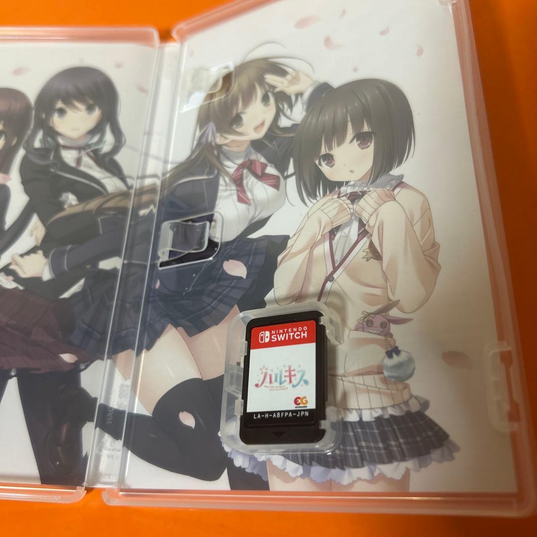 キスシリーズ　Switch ソフト　セット販売　ポストカード　紙ケース付き