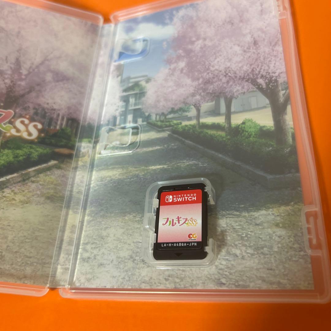 キスシリーズ　Switch ソフト　セット販売　ポストカード　紙ケース付き