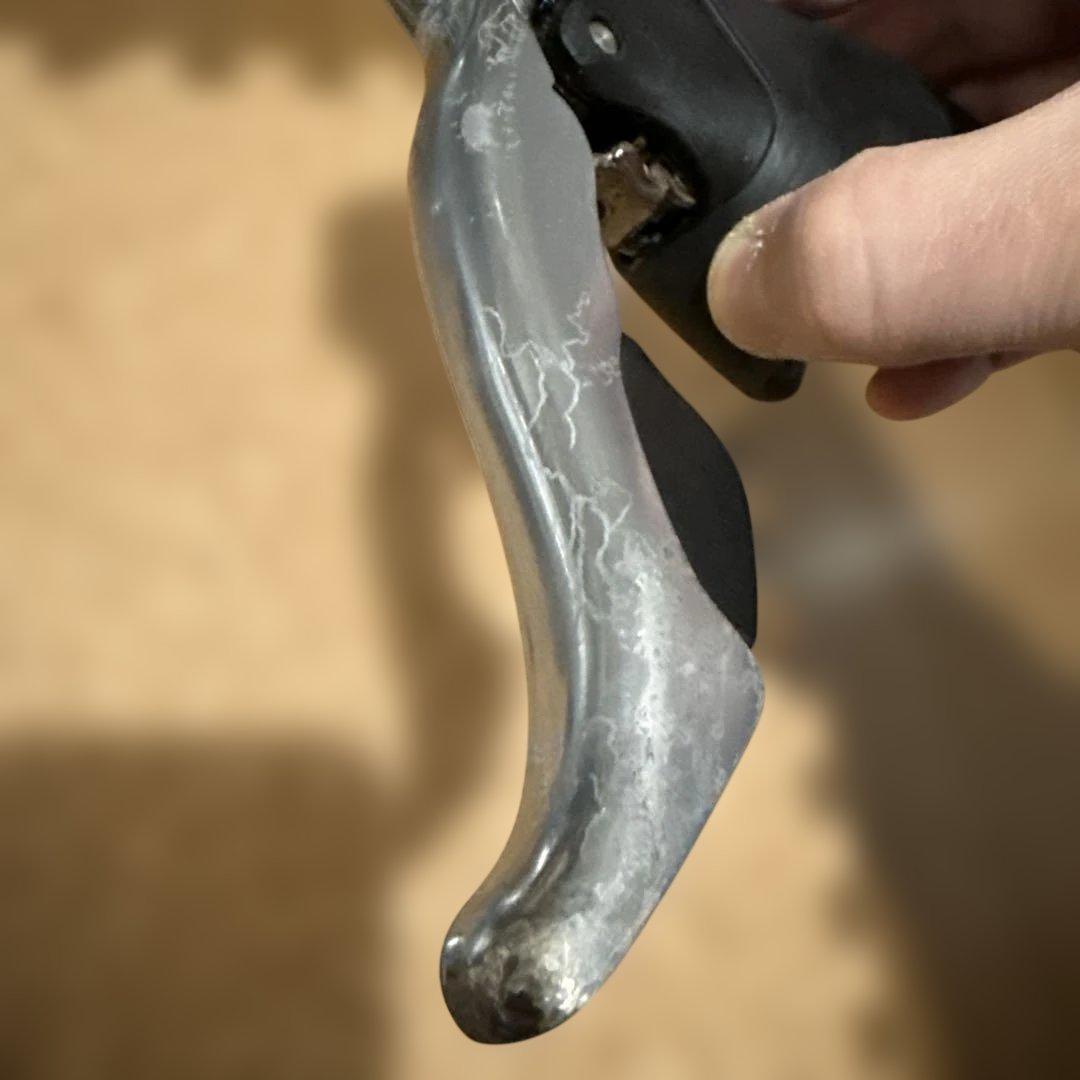 Shimano 105 STIレバー ST-5700 10×2速シルバー