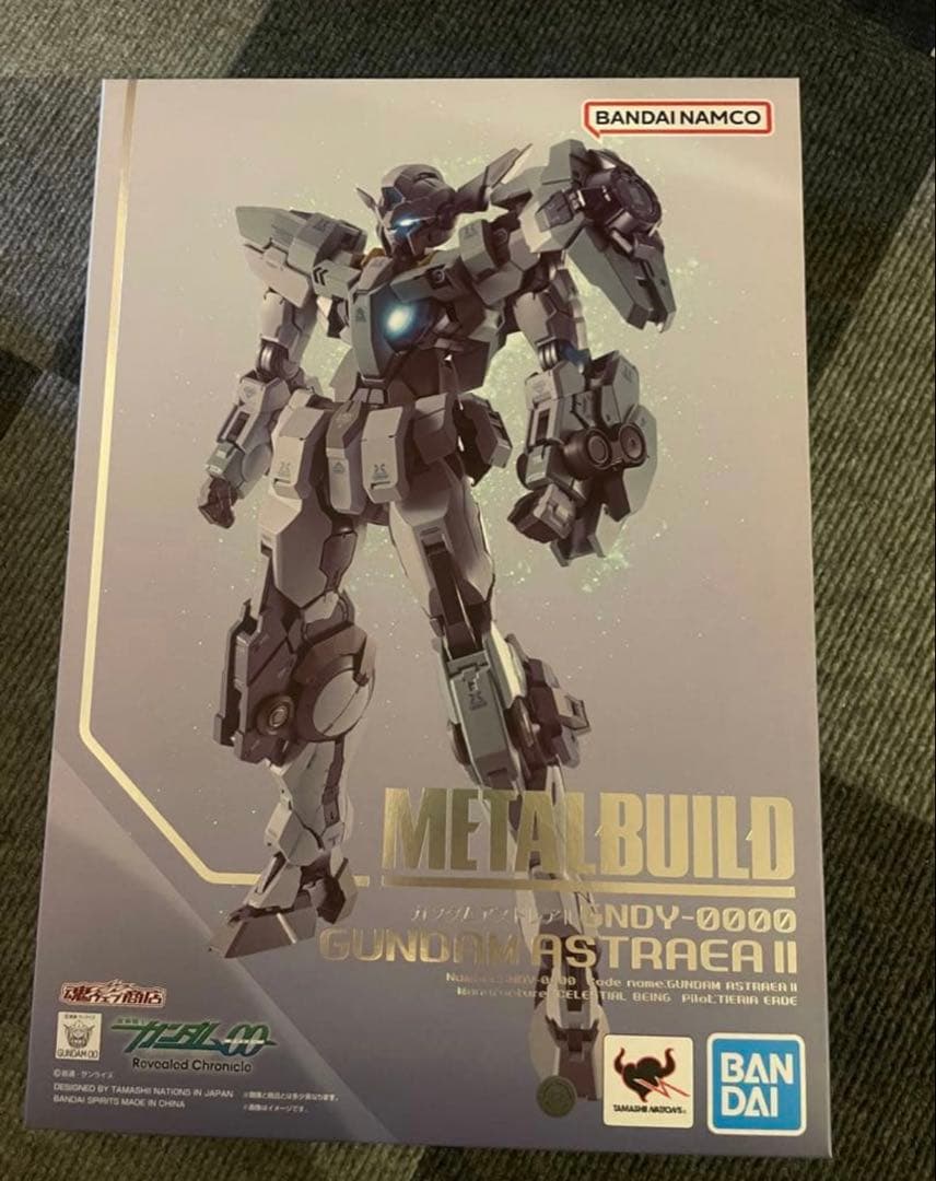 メタルビルド ガンダムアストレアII + プロトザンユニット