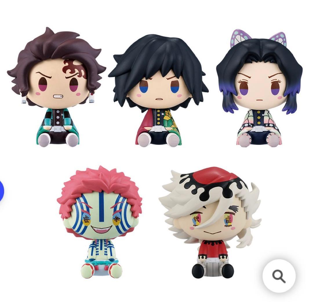 【鬼滅の刃】一番くじ ちょこのっこ まとめ売り