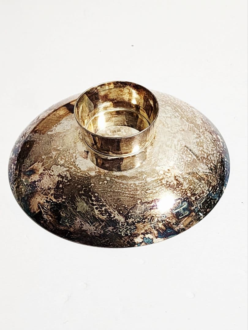 純銀 杯 盃 64.3g 贈り名 箱付き　三井金属製