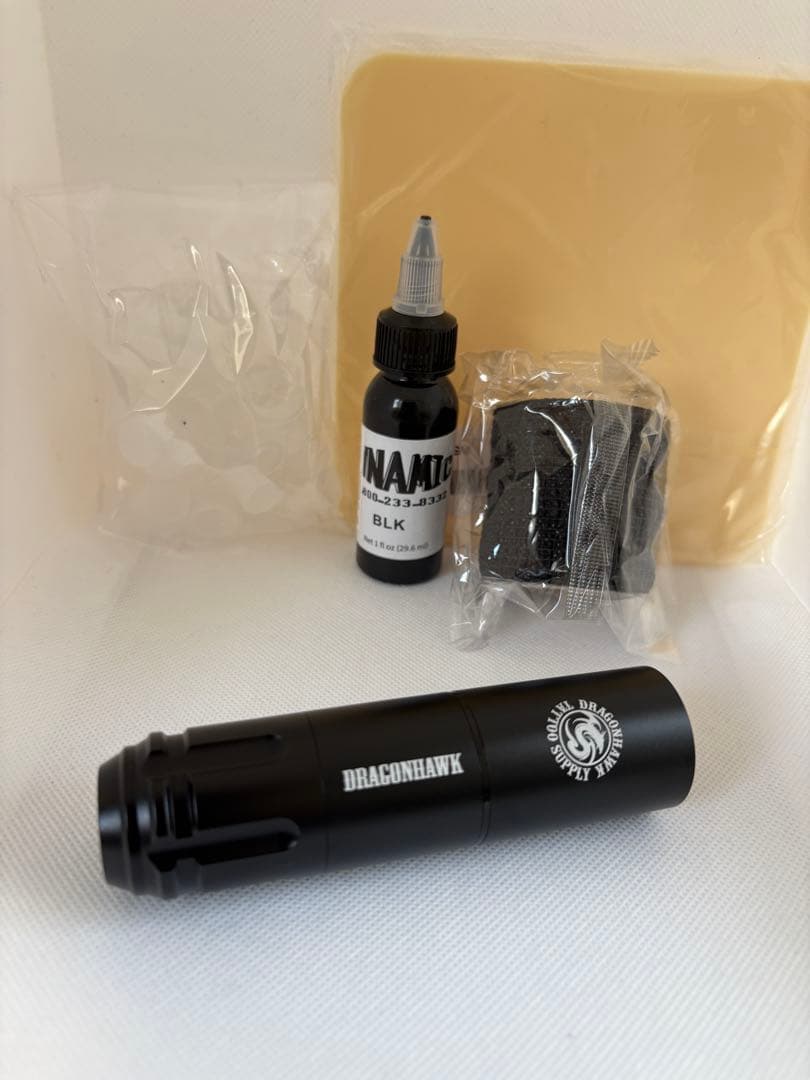 タトゥーマシン　オリジナルセット