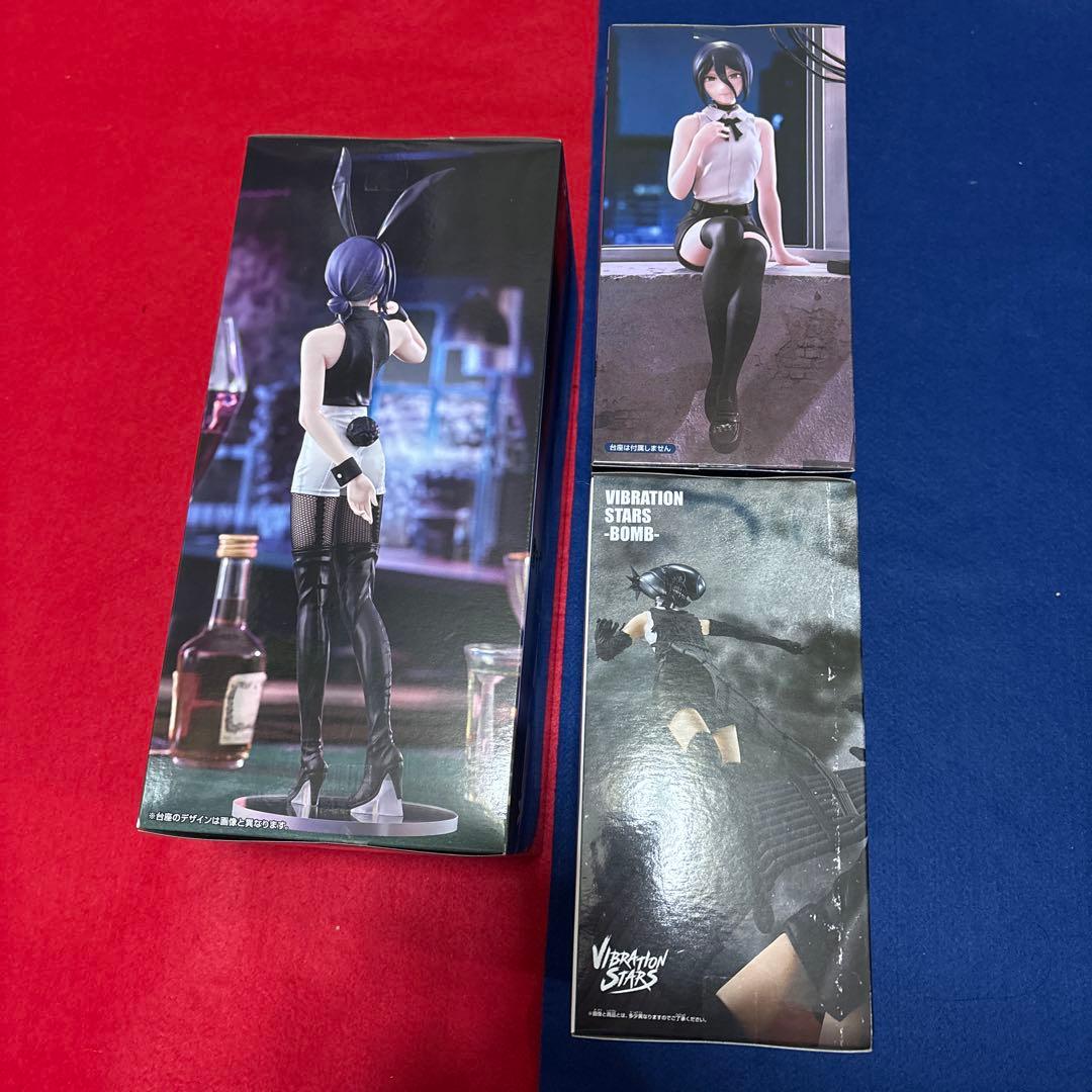 チェンソーマン レゼ　フィギュア 3個セット