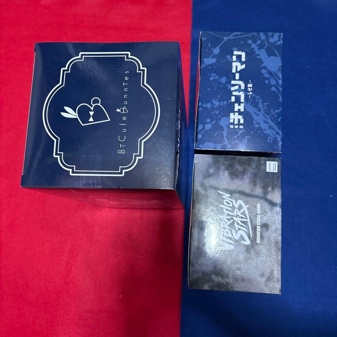 チェンソーマン レゼ　フィギュア 3個セット