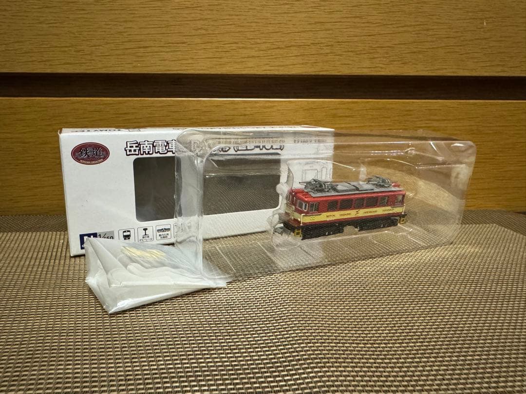 TOMYTEC ED402 鉄道模型 Nゲージ化　ED403化