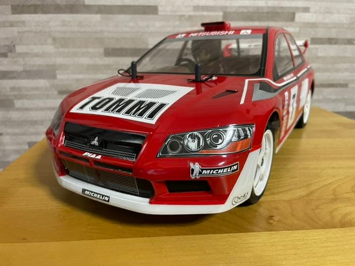 タミヤ 三菱 ランサー エボリューション Ⅶ 1/10 ラジコン ボディ 依頼