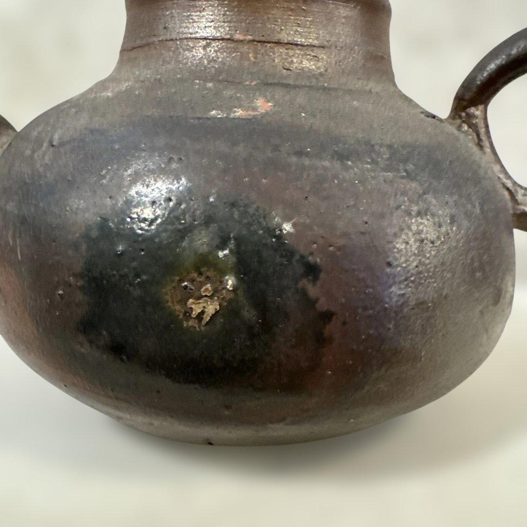 南蛮焼.前川和夫氏.穴窯.急須.酒器.やちむん