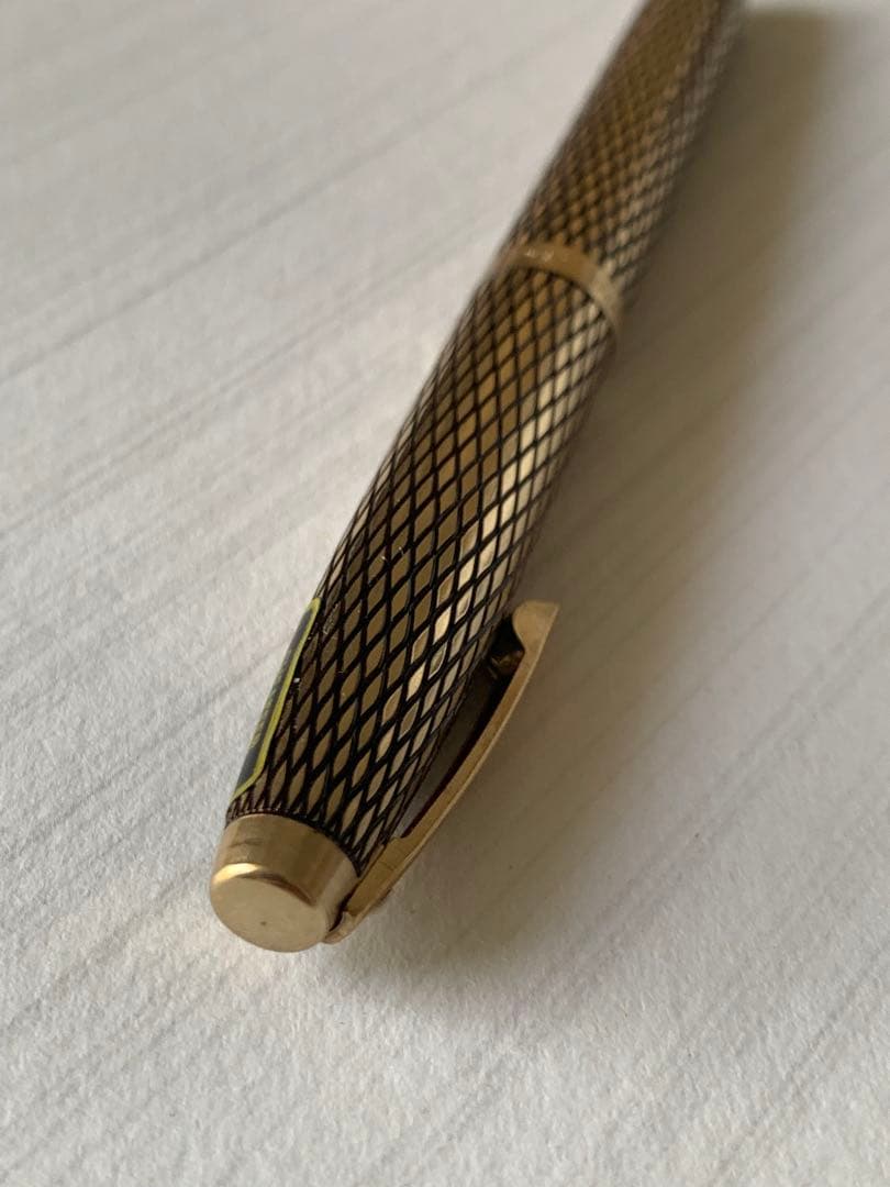 Sheaffer インペリアル 万年筆 14K GF軸 14Kペン先